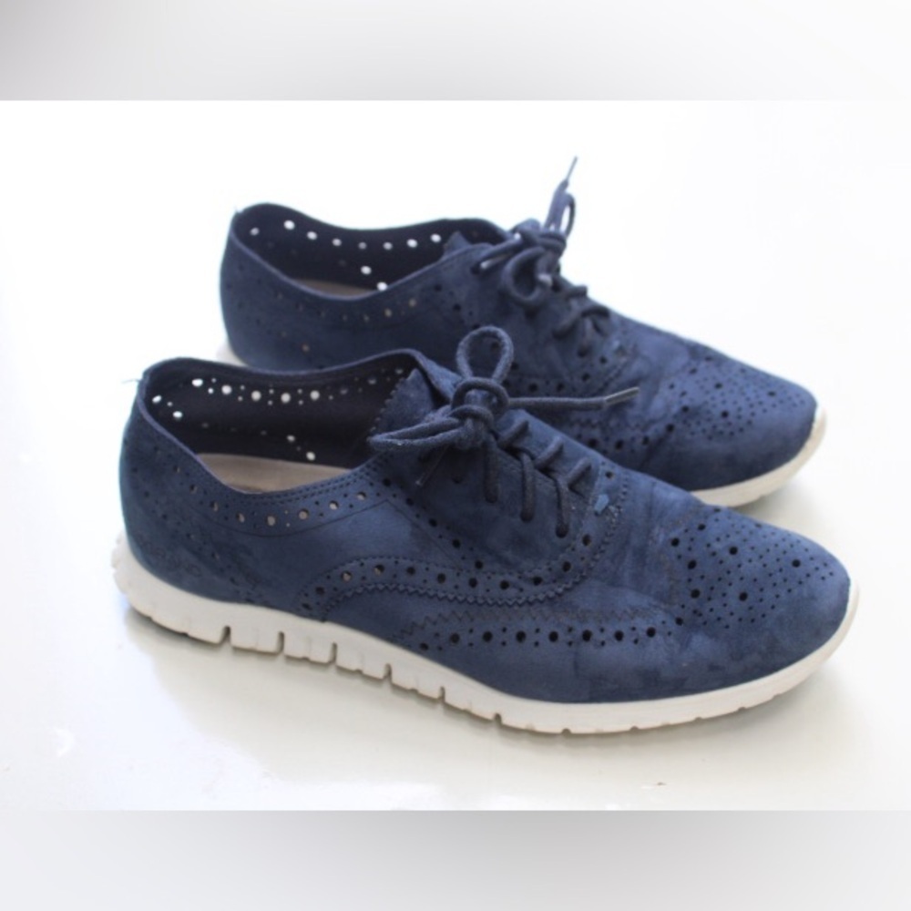 Cole Haan zero grand oxfords
